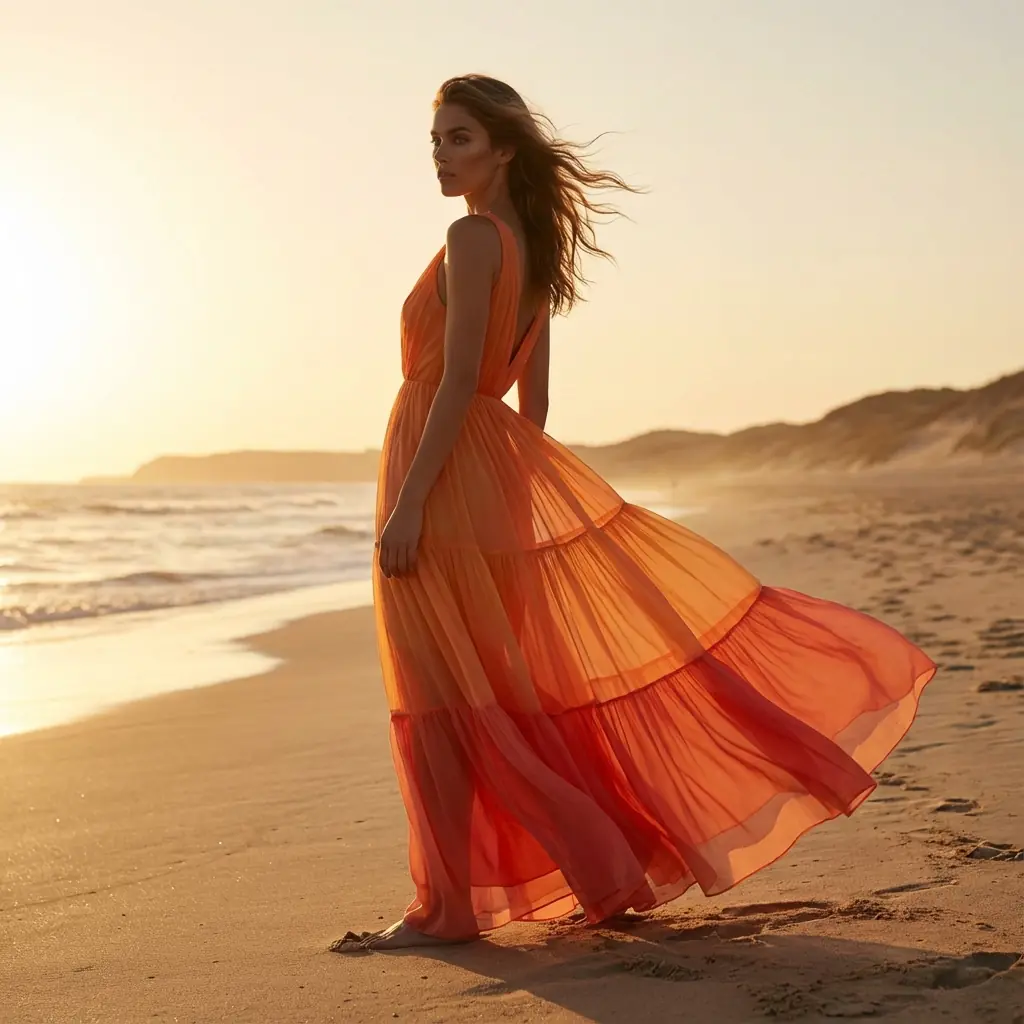 Vestido Sunset Maxi alternate